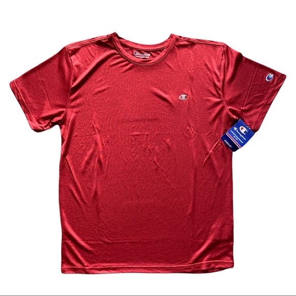 Champion Other - Champion Double Dry Core Tee HI RESK RED Size L
